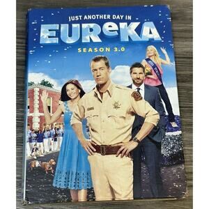 Eureka: Season 3.0 (2009, DVD)